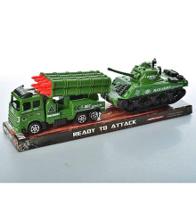 Набор машинок "Военная техника" (K188-6A)